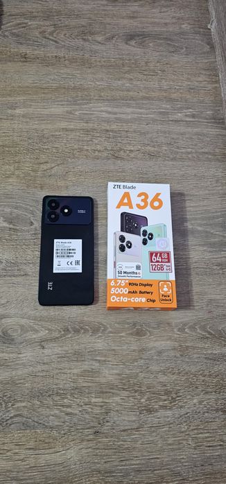 Телефон ZTE A36 (64гб)
