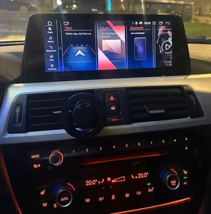 BMW F10/ F30/ F32/ E60/ E61 мултимедия GPS навигация