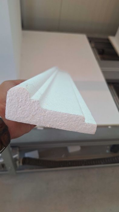 Ornamente ferestre / fereastra, profile decorative polistiren,  mod M1