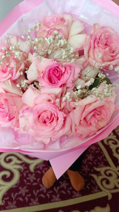 Свежый розаа гүл сатылымда