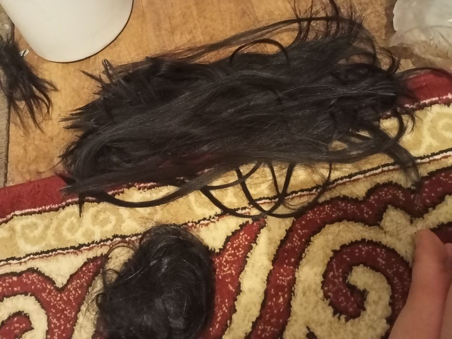 Наращивание волос