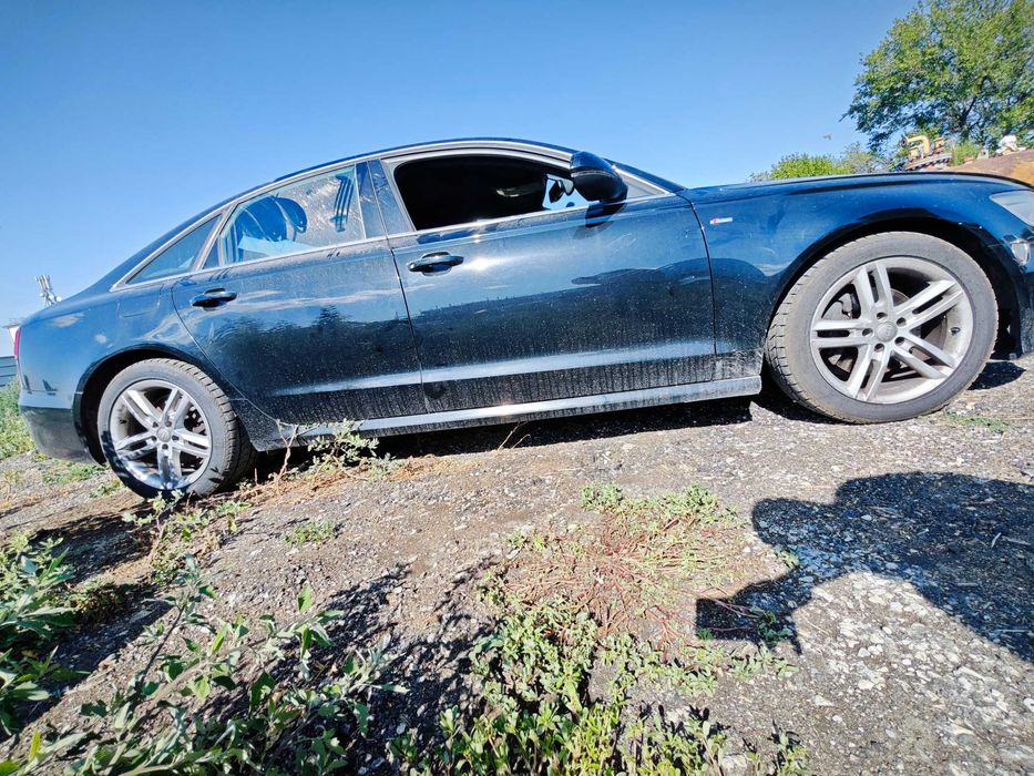 На части Audi A6 C7 4G S-line, 3.0 TDI Автомат БОСЕ Ауди А6