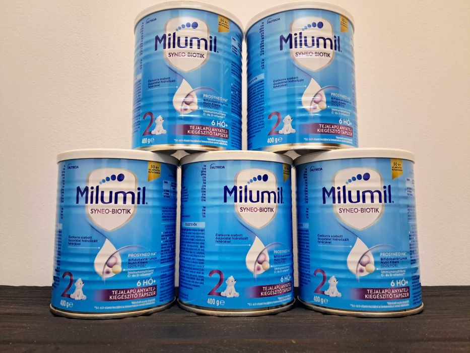 Milumil HA Prosyneo 2 400g - Formula echivalentă cu Aptamil