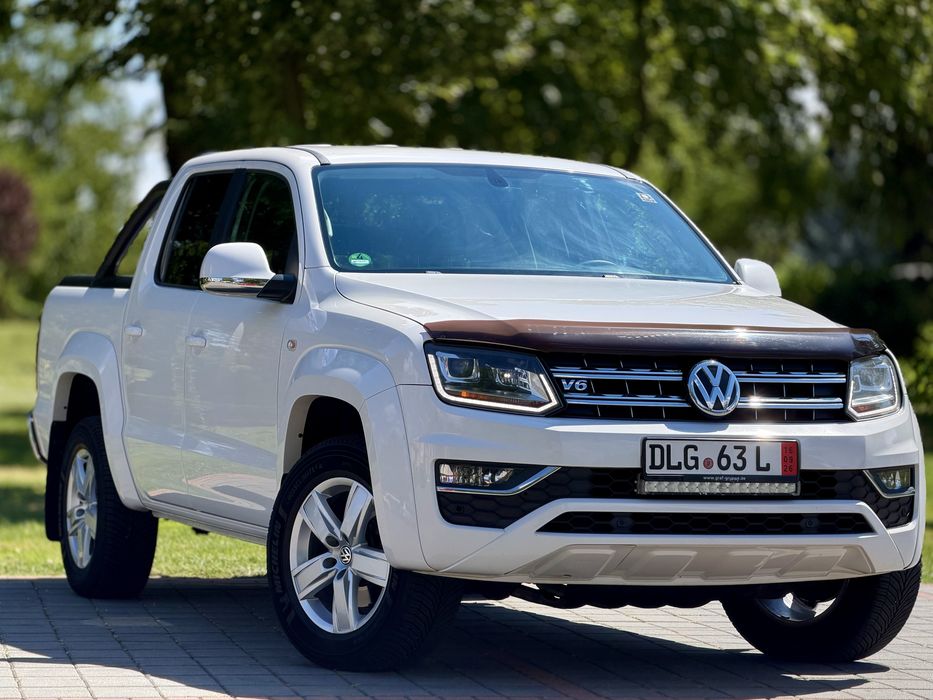 VW AMAROK 2018/3.0 TDI/ 224cp 4x4 / Euro6/ DEOSEBITT!!