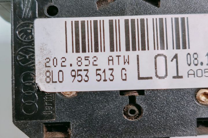 Ansamblu manete 8L0953513G Volkswagen VW Passat B5