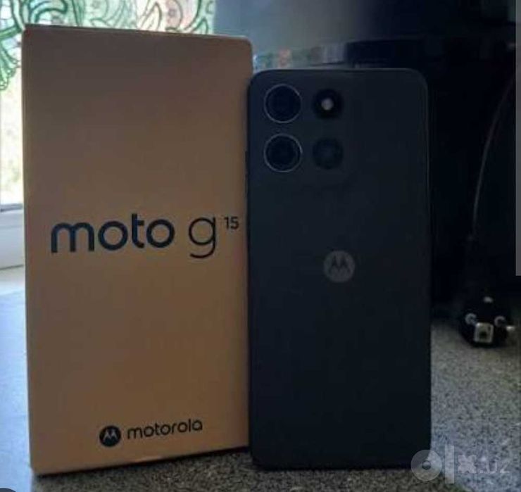 Motorola g15 8+4 ОЗУ ( 256 Гб)