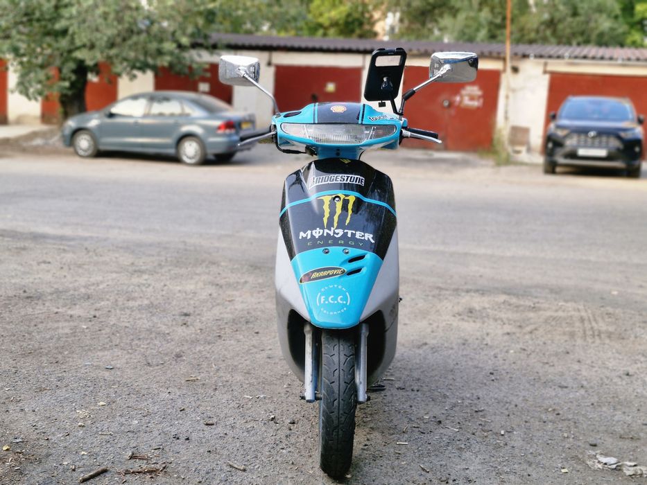 Скутер, мопед Honda Dio AF27