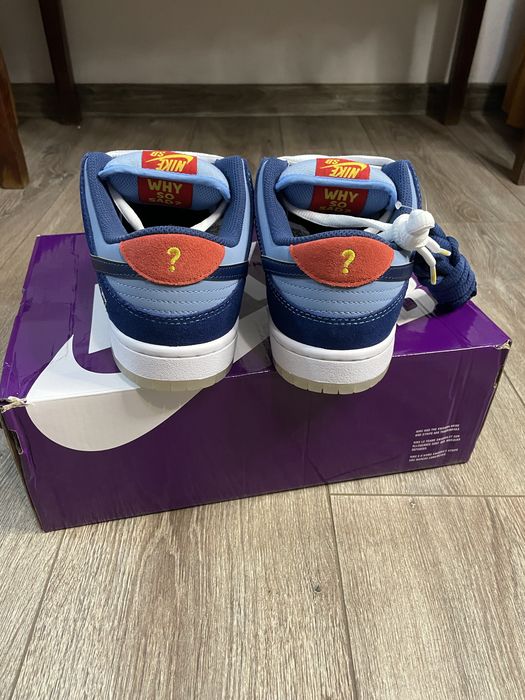 Nike SB Dunk Low Pro "Why So Sad?"