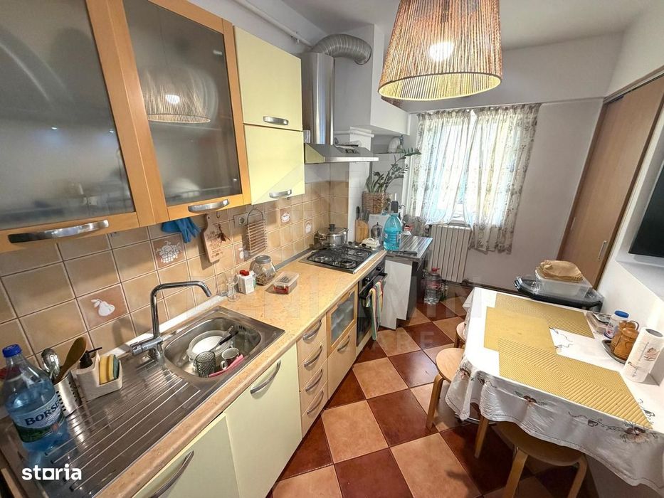 Apartament 3 camere 2 bai 71mp Brazda -centrala termica -trilateral