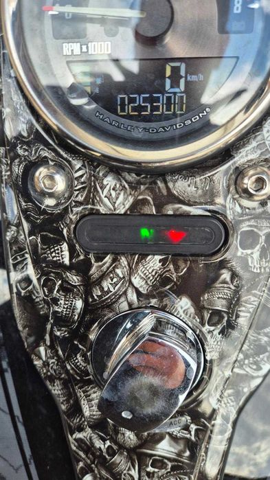 Harley Davidson wide glide