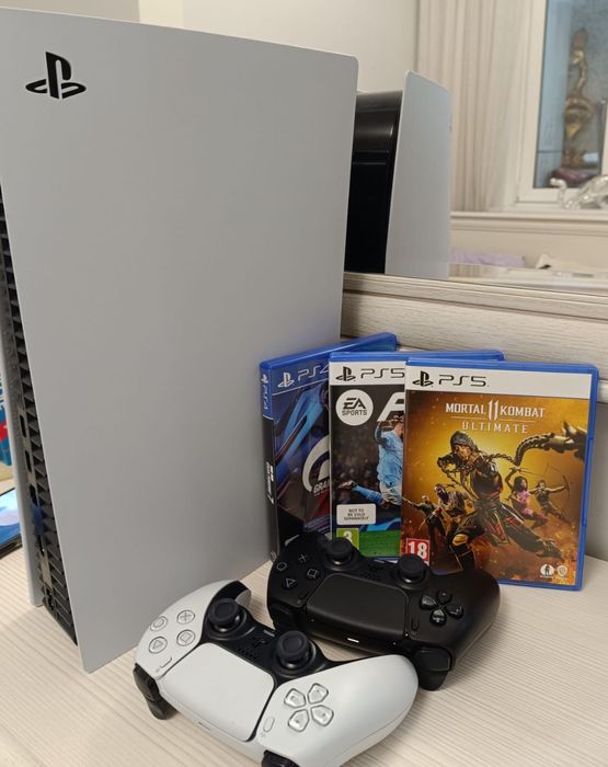 Продам пс5 фат.