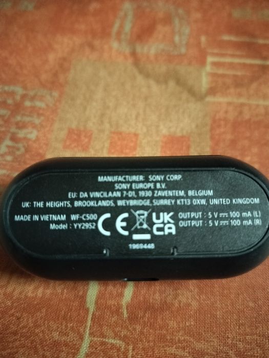 Casti bluetooth sony wf-c500