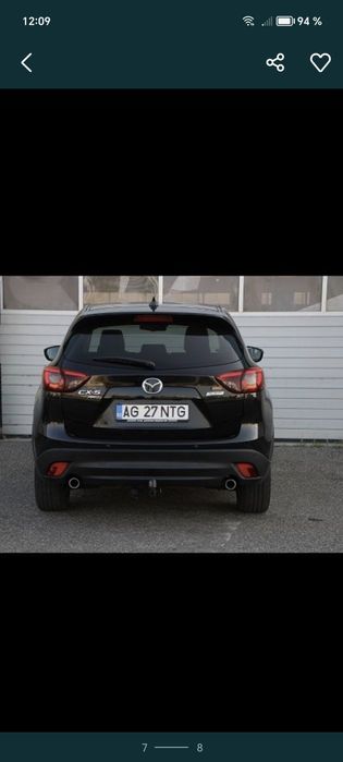 Vînd  Mazda cx5  diesel 4*4
