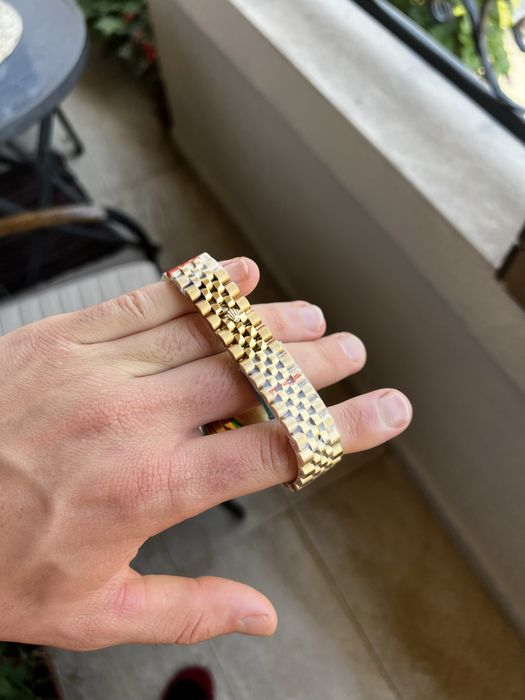 Rolex Datejust Yellow Gold 41 mm