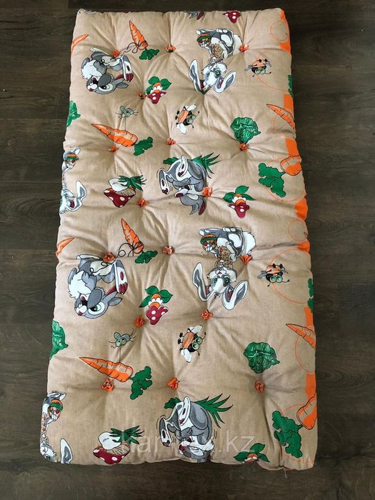 Болалар пахта матраси + ёстиқ - Детский ватный матрас + подушка