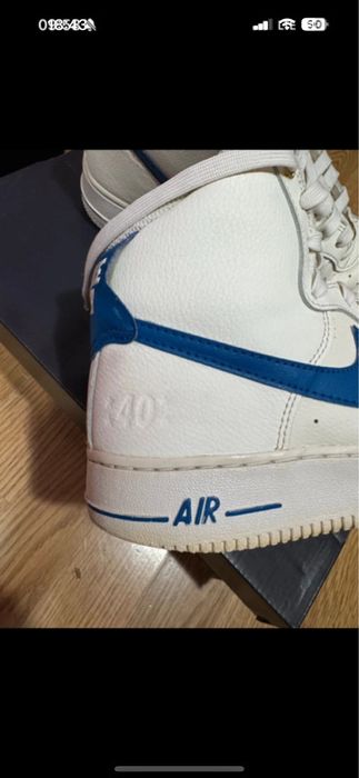 Nike Air Force 1 High 40th Anniversary Sail
