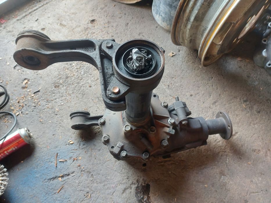 Редуктор переднего моста прадо 95