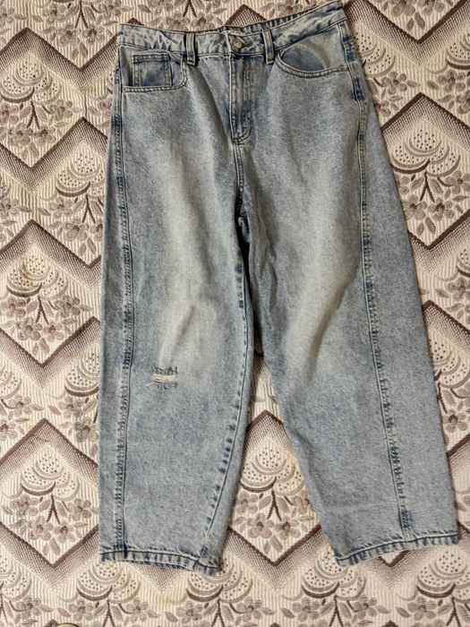 Светло-голубые джинсы Baggy (багги)