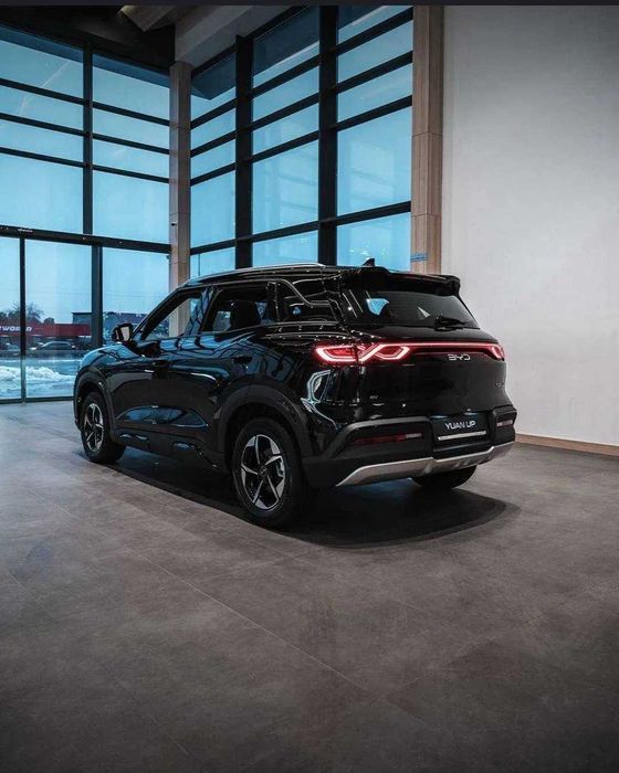 BYD Yuan Up 2025 — 2