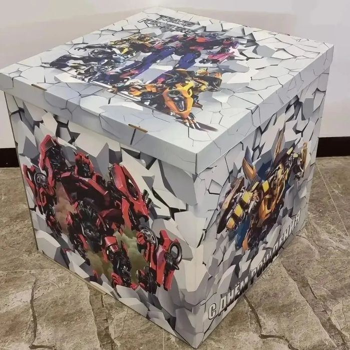 Коробка сюрприз 60*60*60