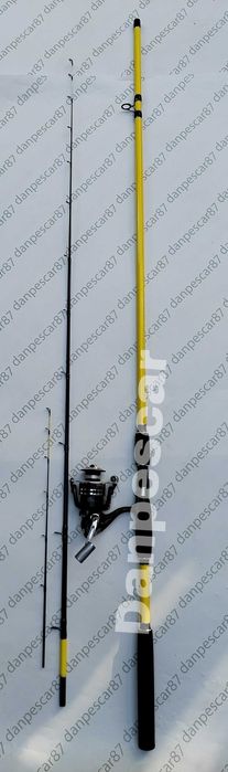 SET Lanseta ROBINHAN BOLENTINO PLUS 2.70m+Mulineta Saimino X4000