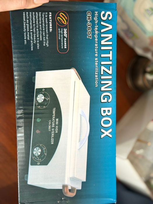 Маникюр заттары сатылады