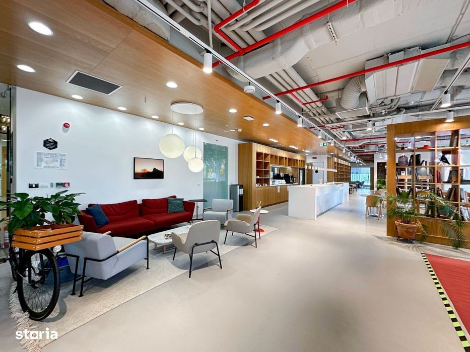 Rezervați un loc de lucru în Spaces Business Garden