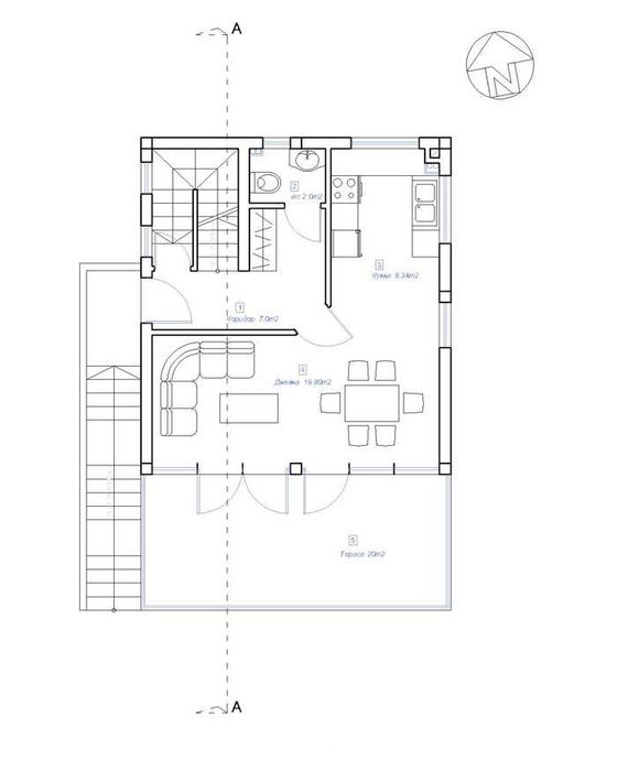 Продава се Парцел в Балчик - 210 кв.м за 215 €/кв.м - Снимка #3