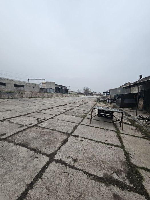 Аренда базы с железнодорожной веткой в Дурмени.