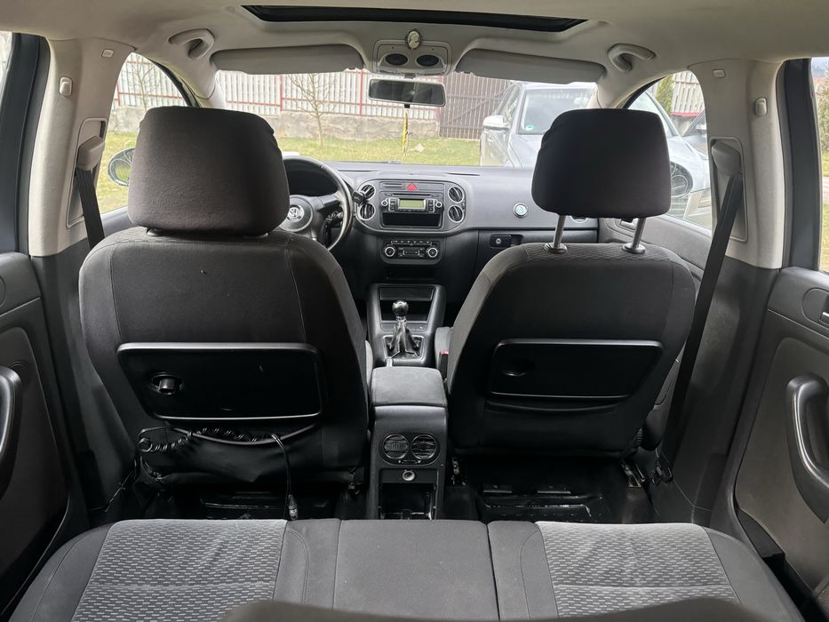 Vand golf plus 2010, motorina, 110 cp