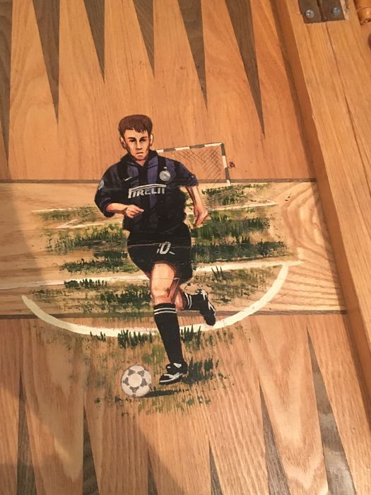 Шахматы с внутренней стороны нарды