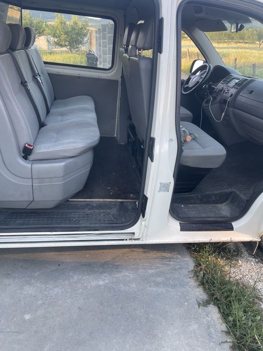 Vw t5 transporter 2,5 tdi BNZ