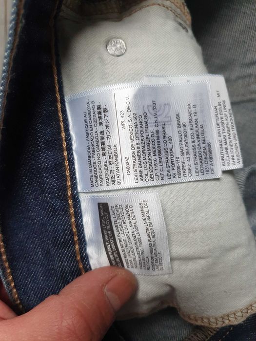 Blugi LEVI'S 514 - Marime W34 L30 (Talie 88 cm)