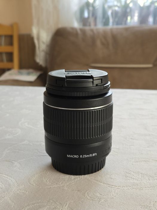 Canon EOS 400OD с обектив 18-55mm