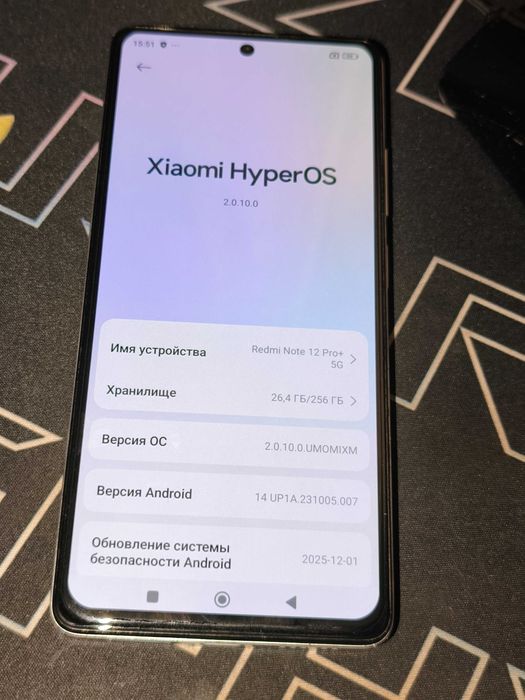 Redmi note 12 pro plus 5G