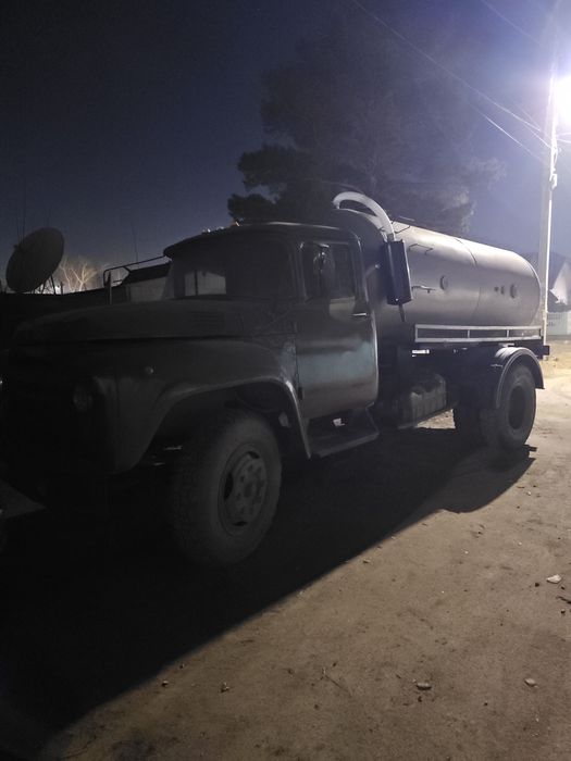 Зил ассенизатор отс