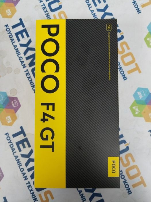 POCO F4 GT (Stealth Black)