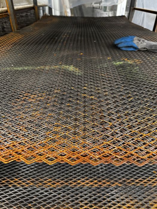 Сетка просечная от 0,5мм до 5мм исталган турдаги сеткалар