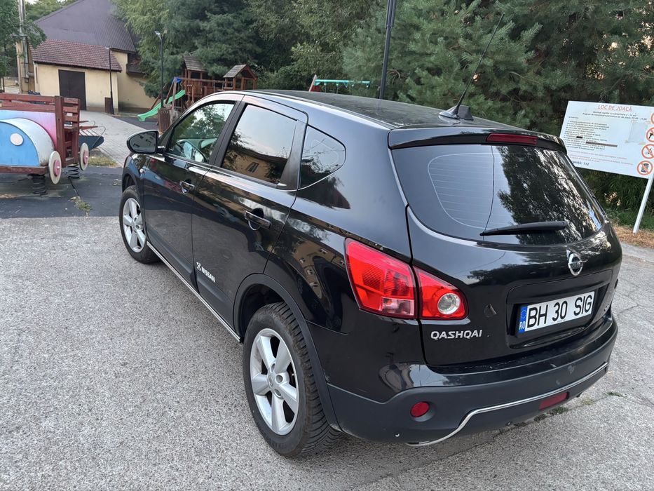 Vand Nissan Qashqai