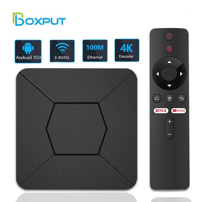 Q5 Smart tv box Android tv смарт приставка