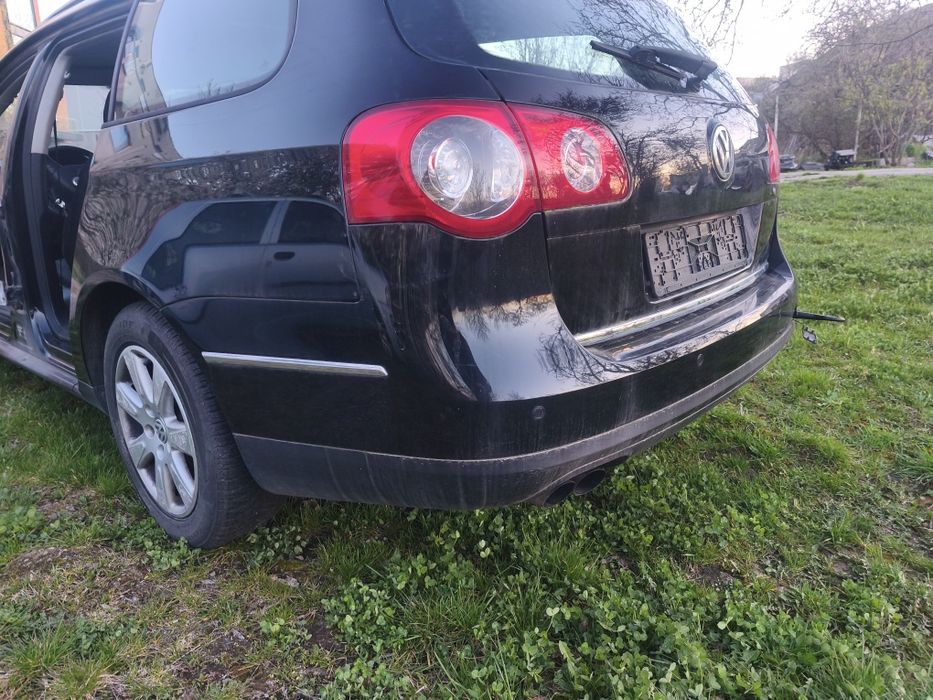 Bară spate Volkswagen Passat B6 break variant combi L041 negru