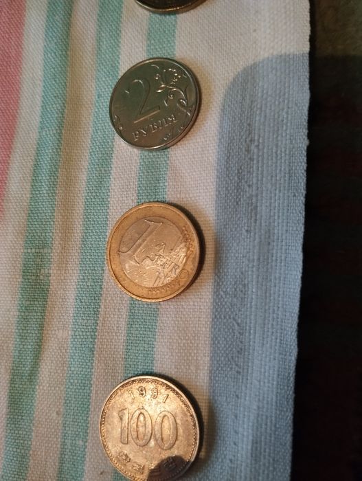 Отдам монеты в обмен