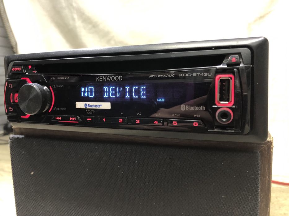 Kenwood KDC-BT43 Bluetooth