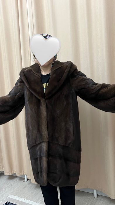 Женская натуральная шуба