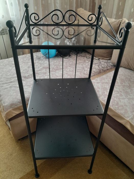 Продам этажерку металлическую напольную,  IKEA