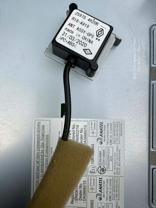 Navigatie OEM DUSTER