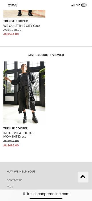 Vand rochita deosebita , noua , Trelise Cooper