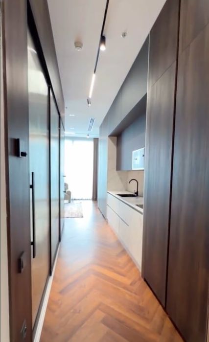 Укомплектованная 2x ком квартира 40м2  в Nestone 19 этаж из 51