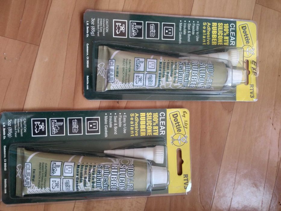 Герметик силиконовый