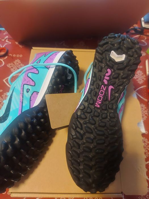 Ghete fotbal Nike Air Zoom